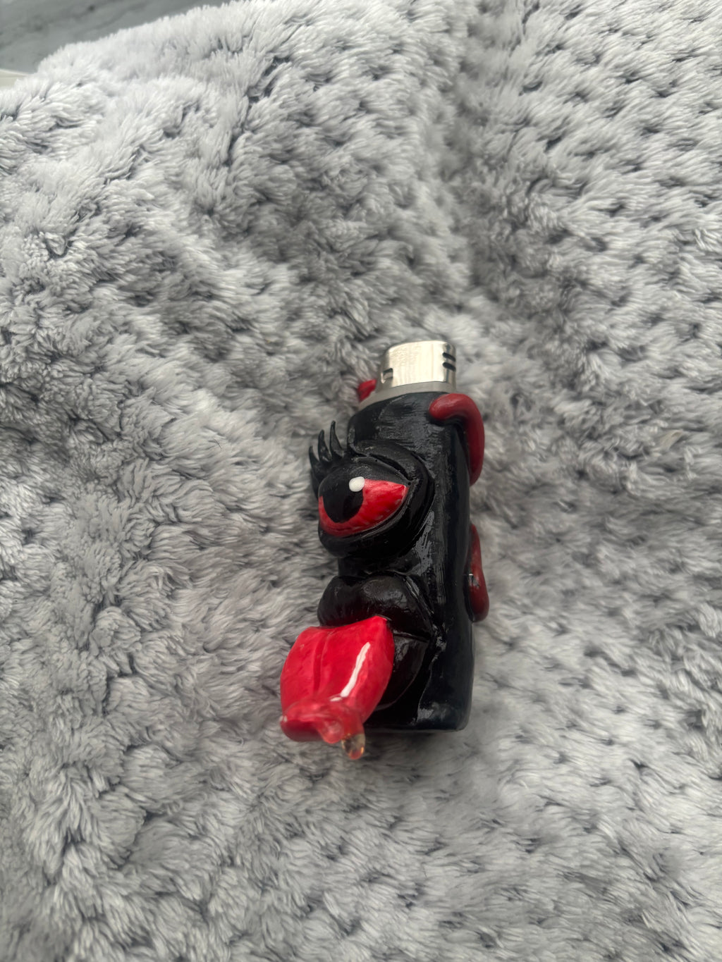 Custom lighter case🖤